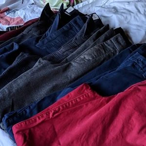 ** Bundle*Gap, Express, Banana Republic Dress Pant